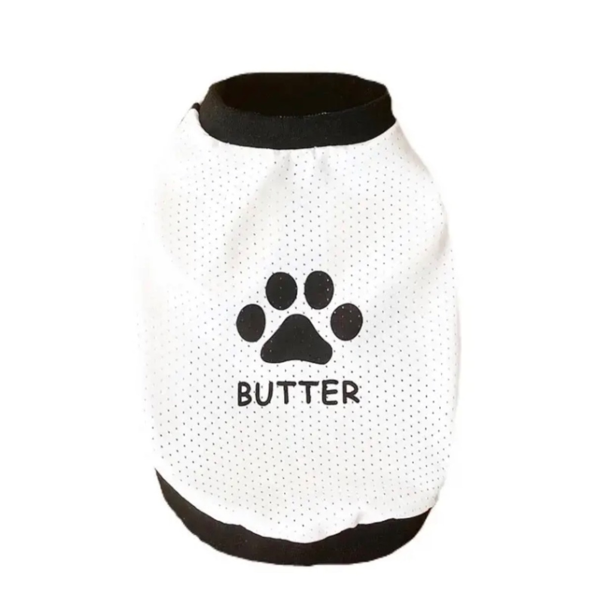 うちの子ネーム入りオールメッシュタンクトップ | 犬服BUTTER
