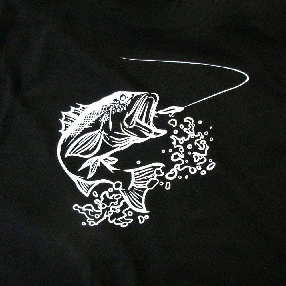 選べるデザイン シーバス釣り 線画 スズキ Tシャツ rf25 半袖・長袖 ルアーフィッシング 釣り好き 釣り人 誕生日 父の日 敬老の日 ギフト プレゼント