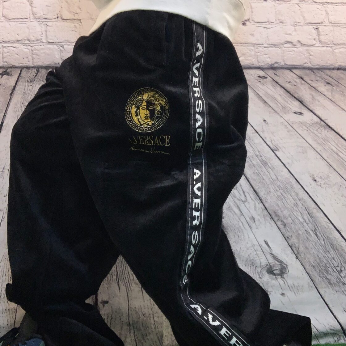 激レア！ A.VERSACE ヴェルサーチ ベロアパンツ 90s | PAY ID