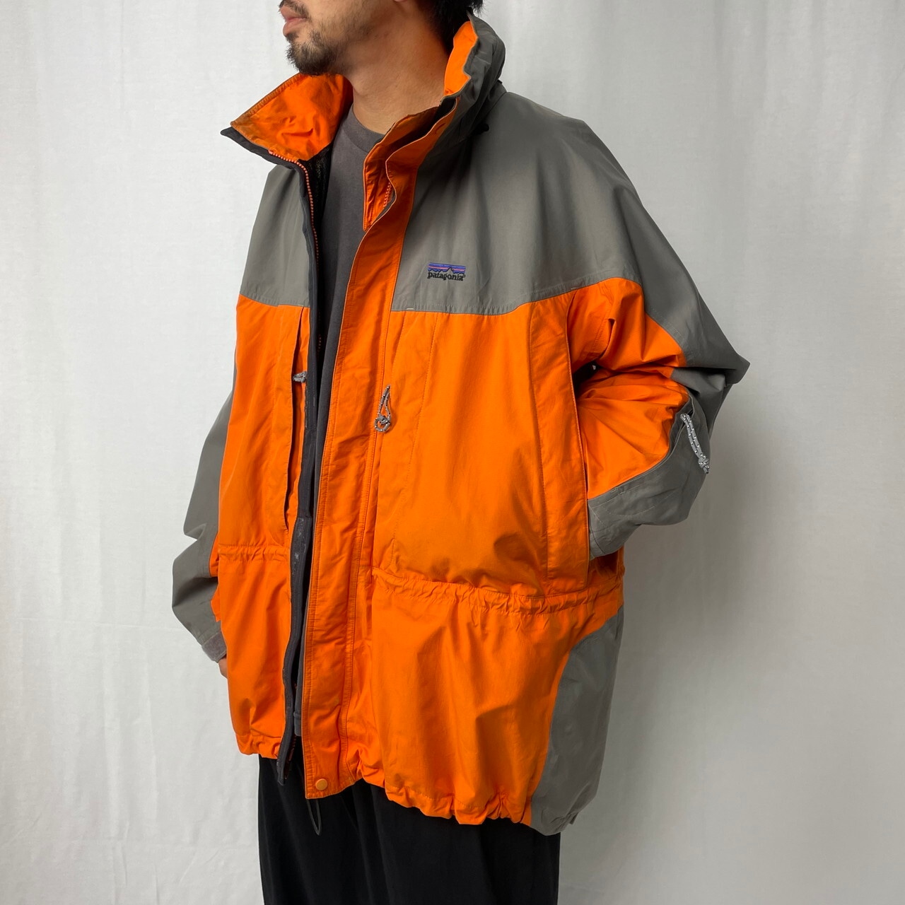 00年代 patagonia パタゴニア GORE-TEX マウンテンパーカー メンズ2XL  
