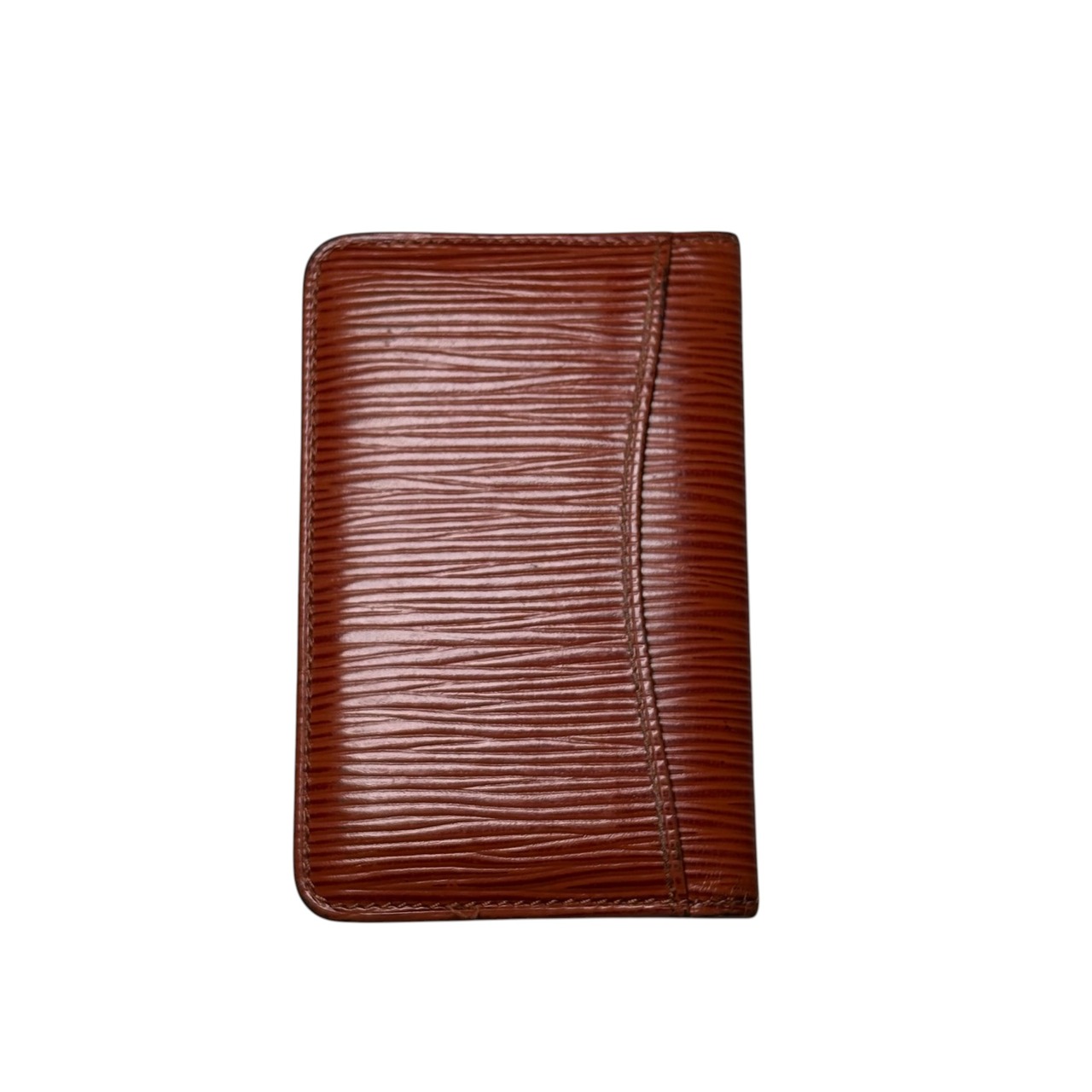 LOUIS VUITTON “epi” leather card case