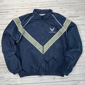 U.S.AIR FORCE　04年製　アメリカ空軍　PTU　ナイロンジャケット　サイズ：XL/L  古着