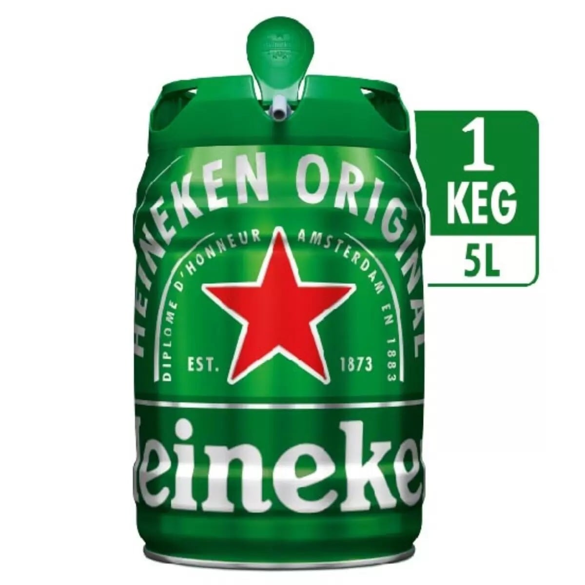 Heinekenハイネケン樽生 5リットル ドラフト ケグ ハイネケン ビール