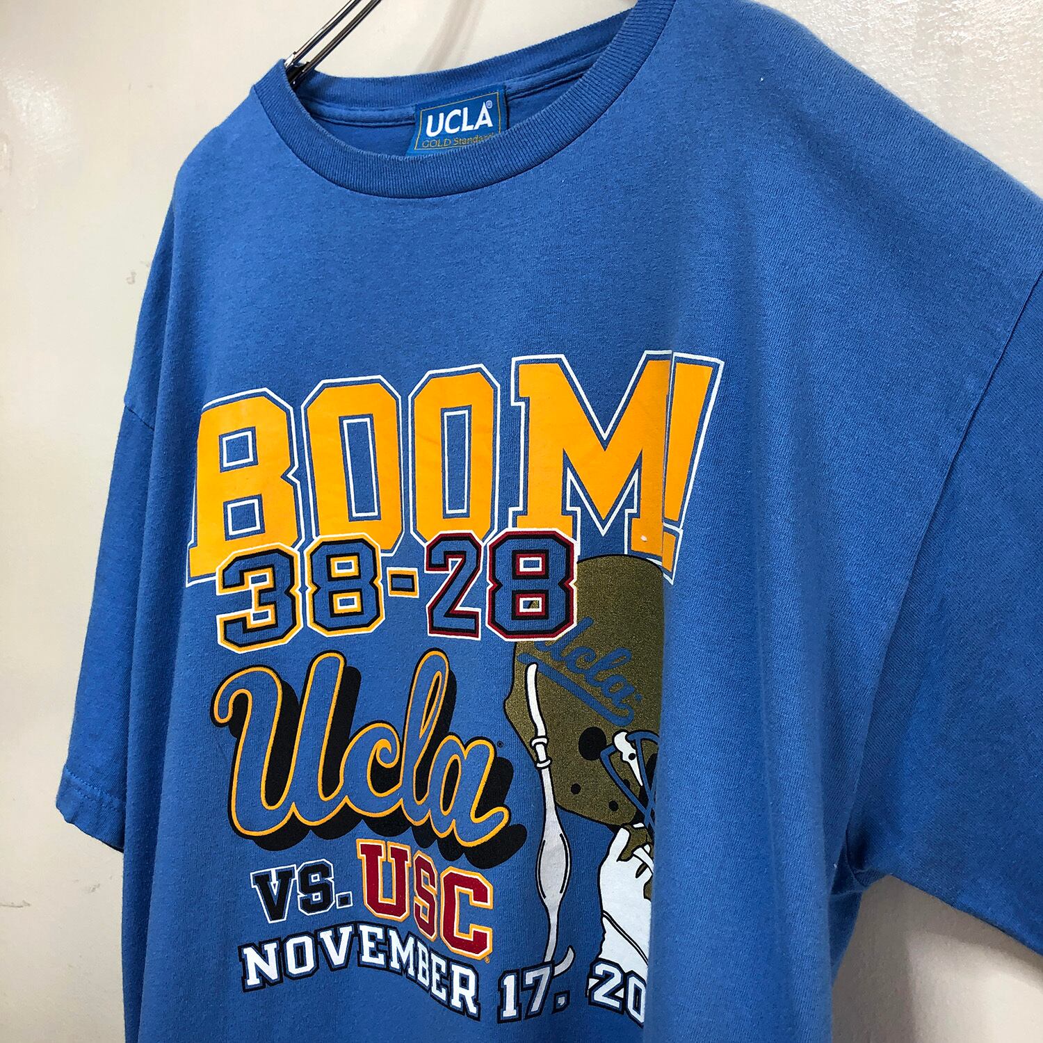 USA製 カレッジ Tシャツ UCLA ブルーインズ カリフォルニア大学