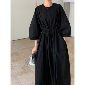 ウエストギャザーワンピース　RA2968