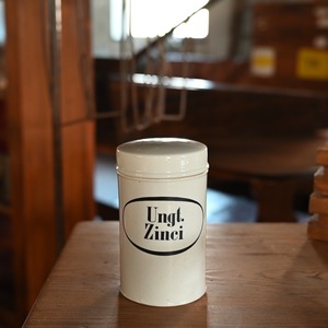 Canister / キャニスター【C】〈 薬瓶・メディカルキャニスター・収納・アンティーク ・ ヴィンテージ 〉 111466