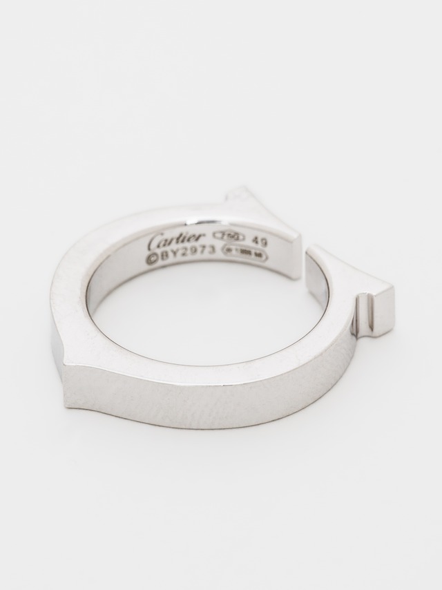 C Logo Ring - Cartier