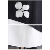 フラワー カットワークデザイン サロペット 00199