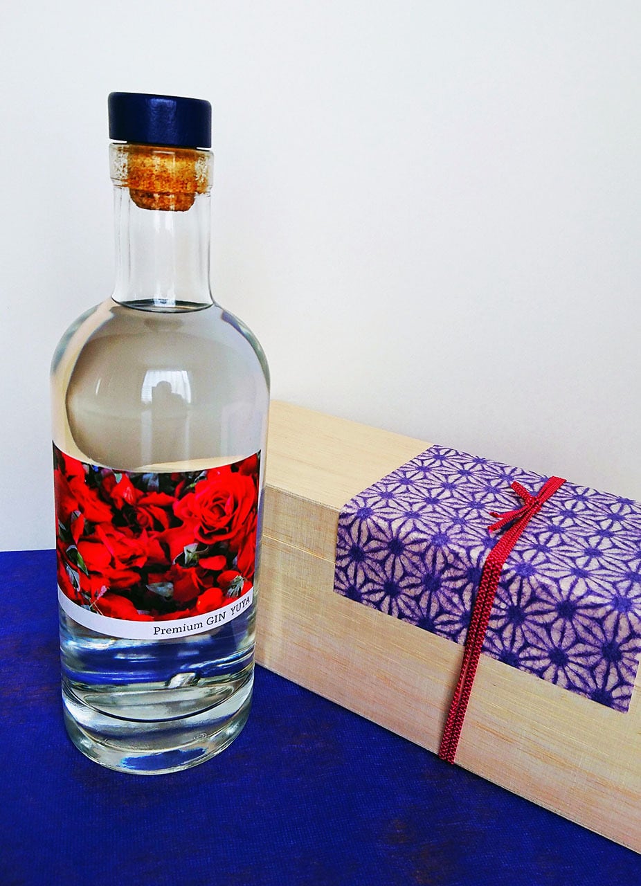 Premium GIN YUYA ~Lavender Version~700ml