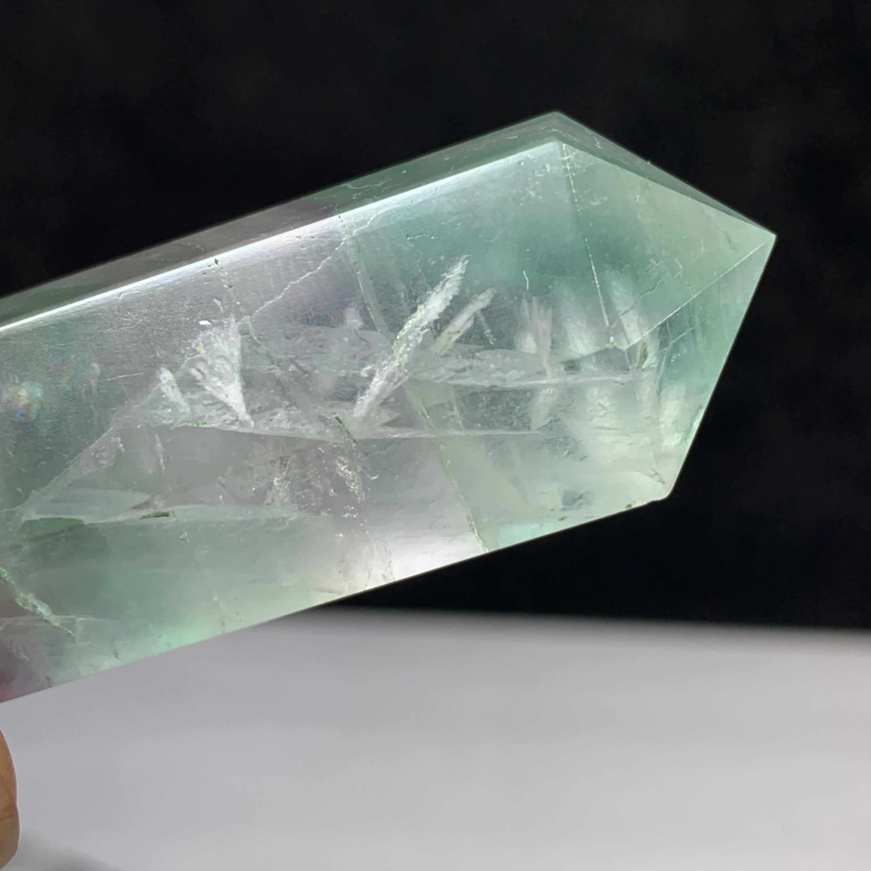 20.エンジェルフェザーフローライトポイント | Naturaltreasure