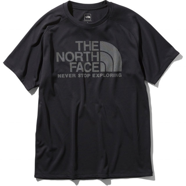 【TNF】 S/S GTD LOGO CREW (Black)