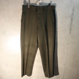 Made In USA Side line Trousers