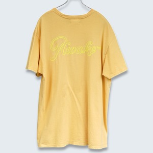 AWAKE NY SS21 LOGO TEE YELLOW XL