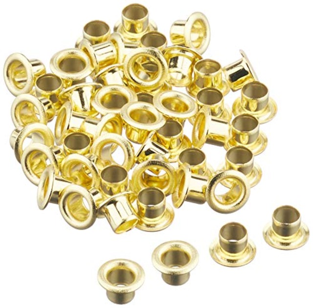 イチネンアクセス ファミリーツール(FAMILY TOOL) ミニ(電気)ハトメ (3×3mm) ゴールド 150個入 56004