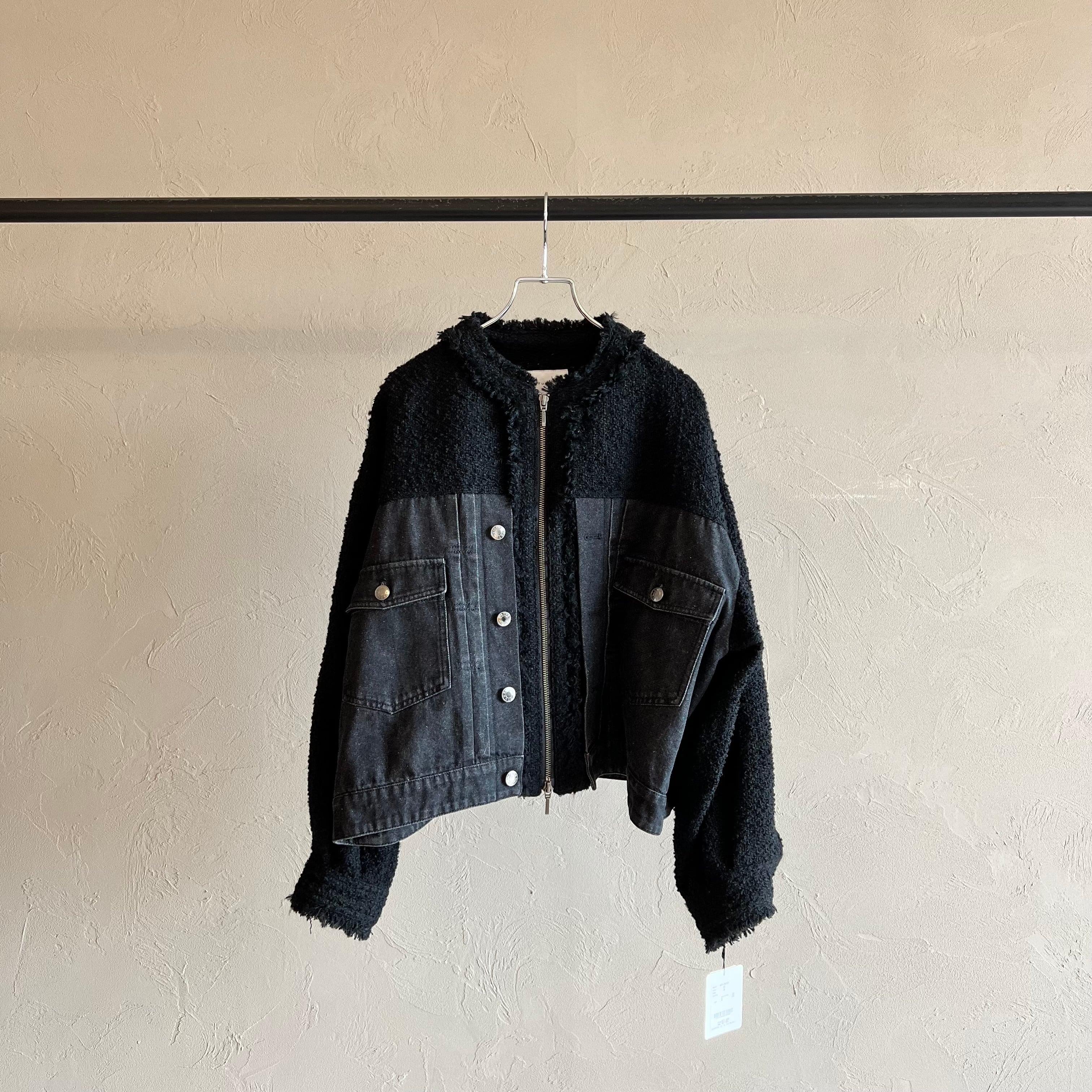 QTUME】ツイードミックスジャケット | valance 福井｜レディース