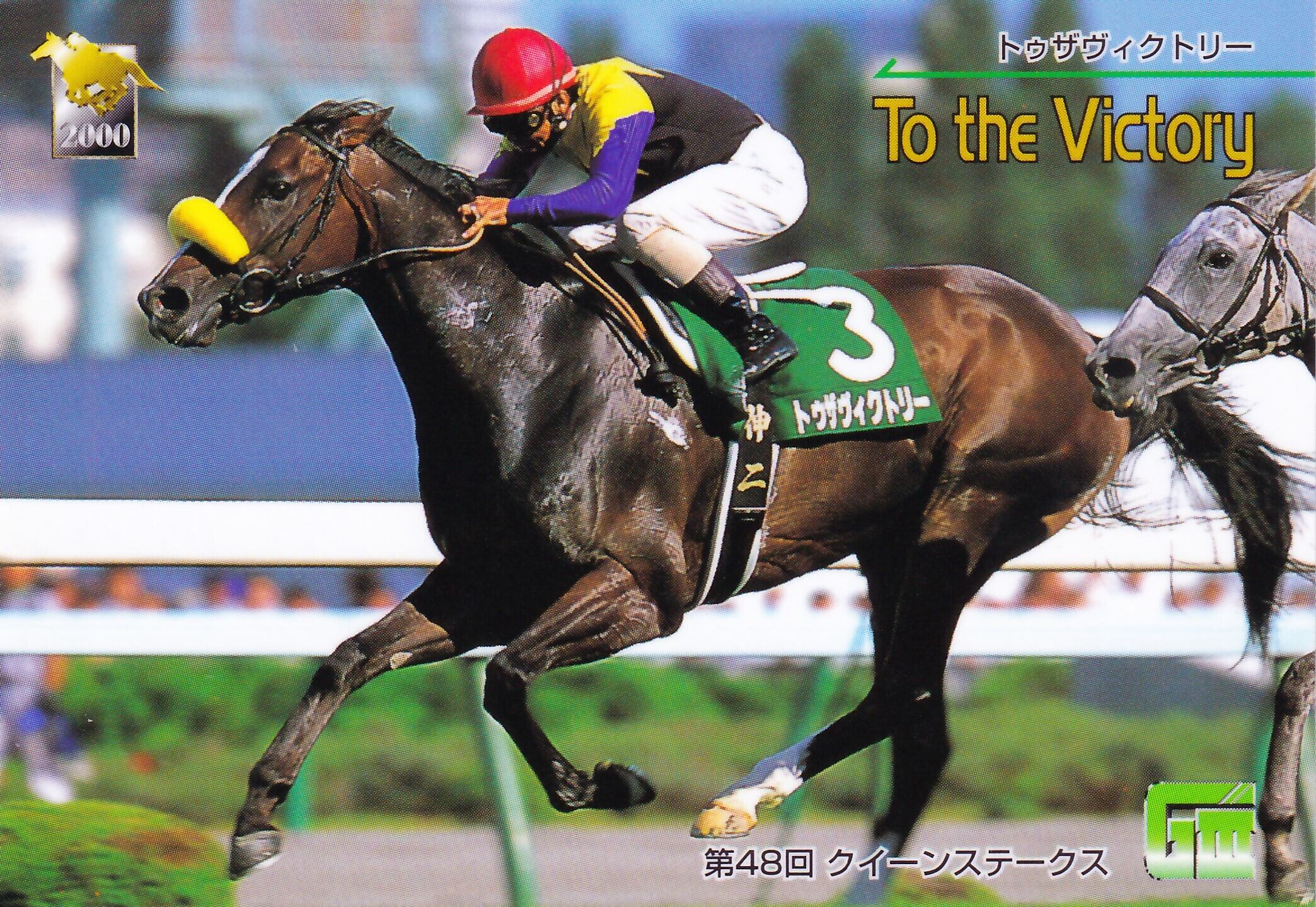 サイレンススズカ：第64回 日本ダービー出走馬「サラブレッドカード 97