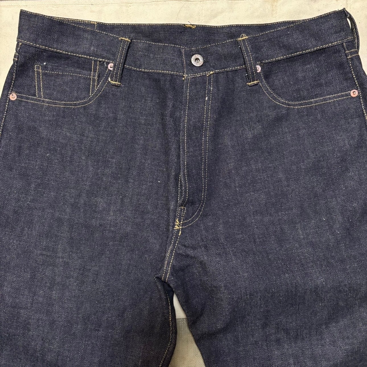 ハンドメイド 大戦モデル W36 デニム パンツ ジーパンR501XX WWⅡ