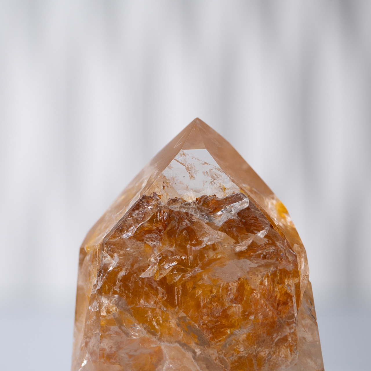 ローズクォーツ ゴールデンヒーラー / タワー ポイント【1】