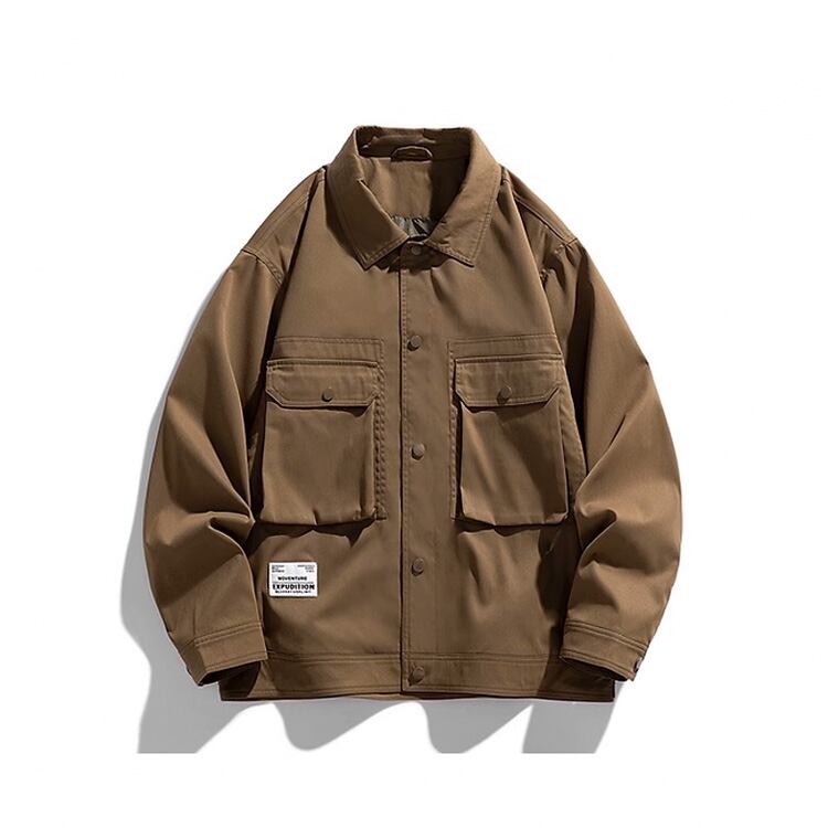 ★THREE-DIMENSIONAL POCKET WORKWEAR JACKET　　　A0773