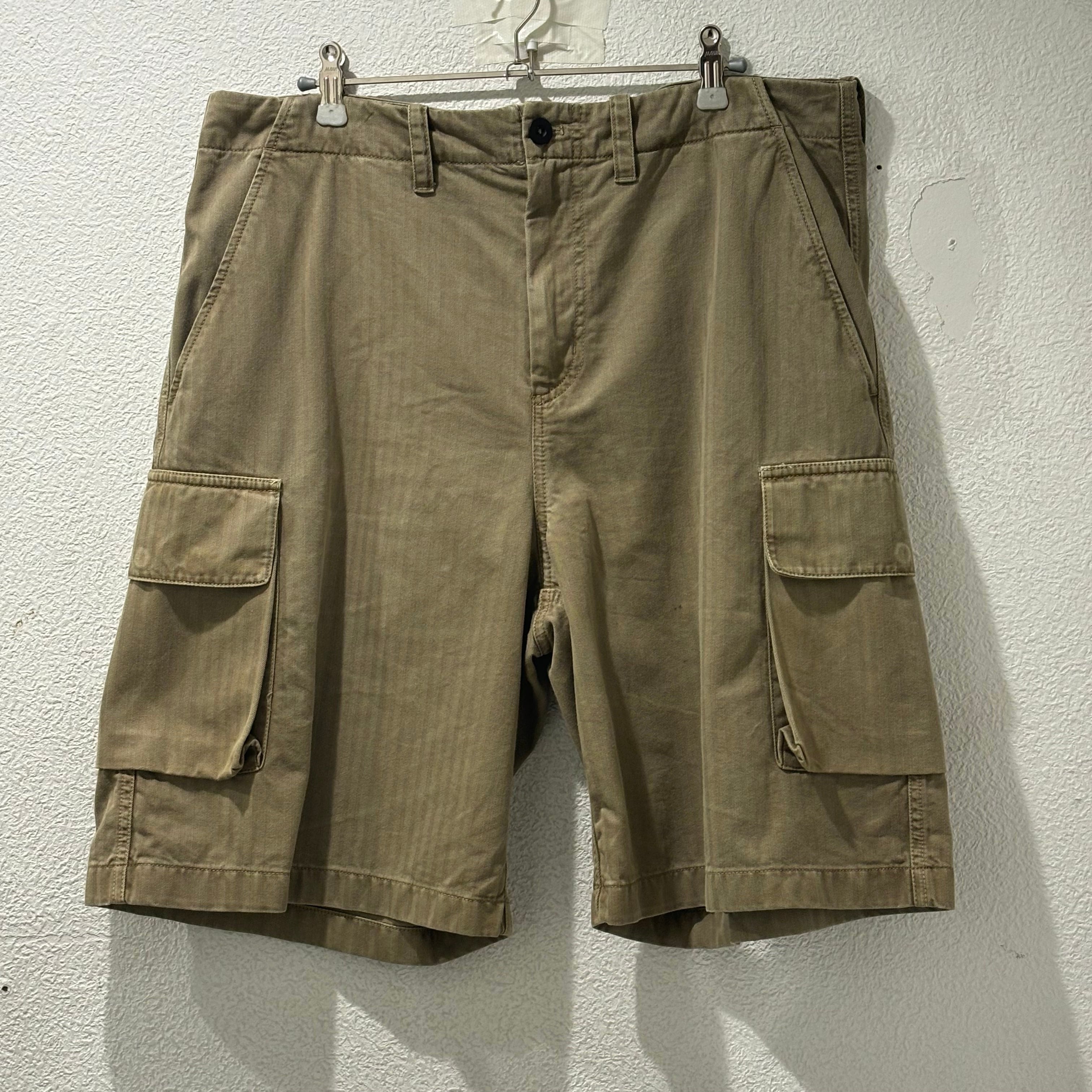 OUR LEGACY アワーレガシー 24SS MOUNT SHORTS UNIFORM OLIVE OUR LEGACY アワーレガシー 24SS MOUNT SHORTS UNIFORM OLIVE