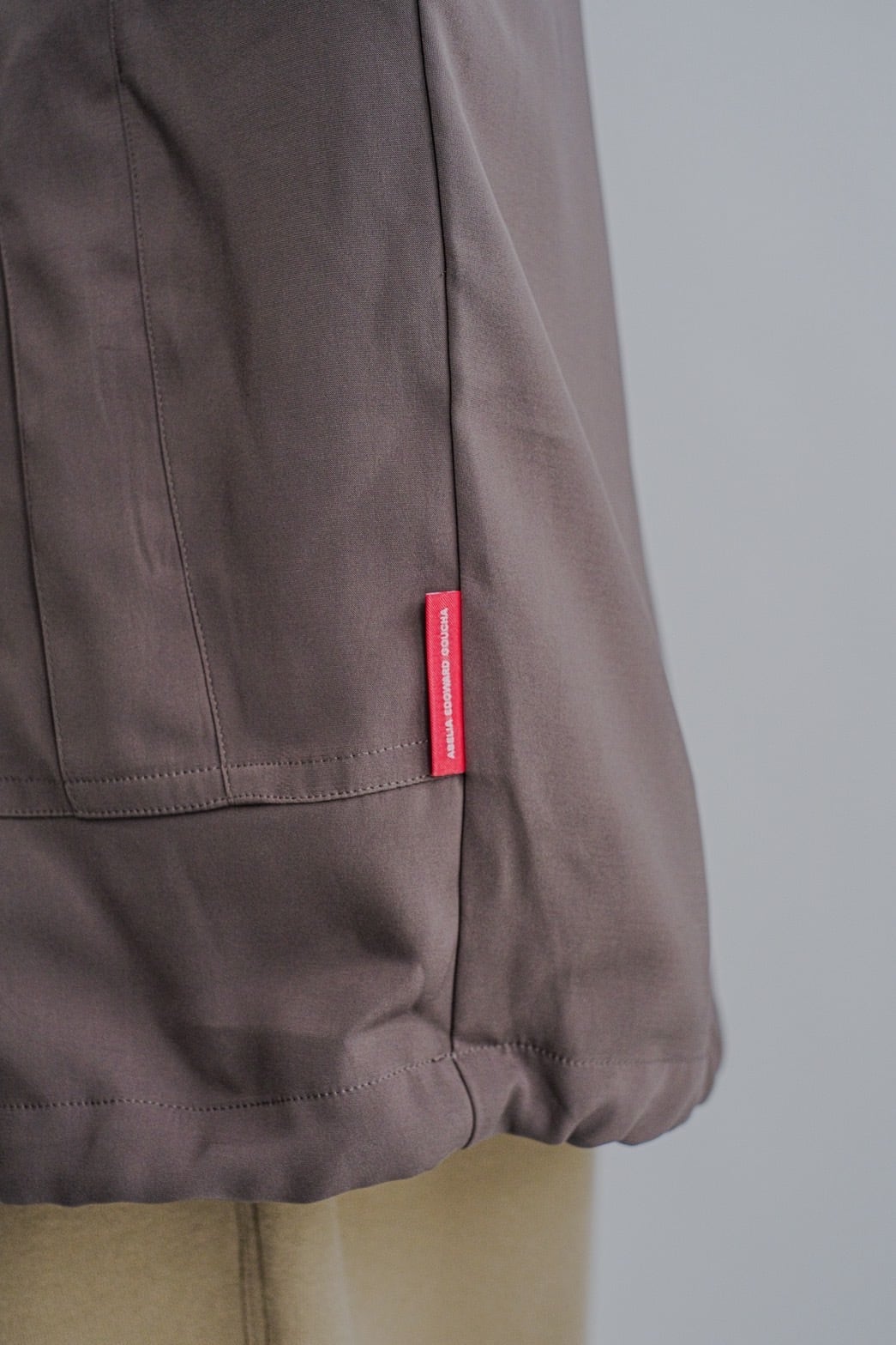 ABELIA EDWARD GOUCHA】CLUB TECH JUMPER | puzzle