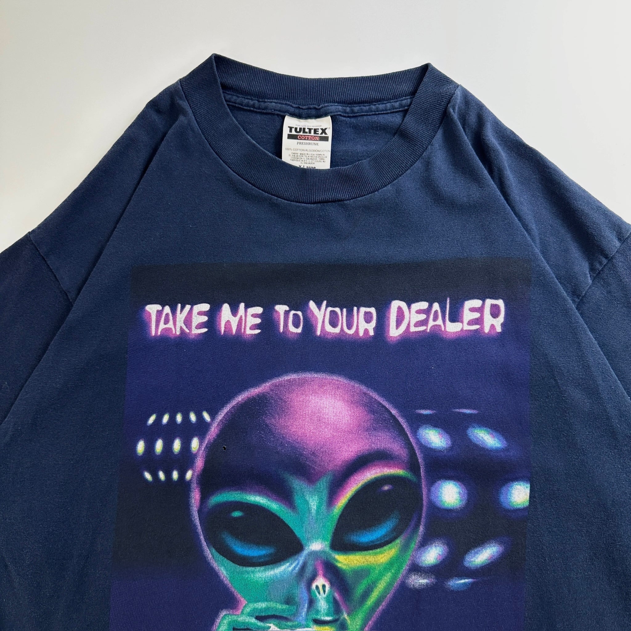 00s Alien Take Me To Your Dealer Tee