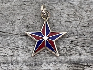 Wells Sterling Charm-Star