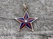 Wells Sterling Charm-Star