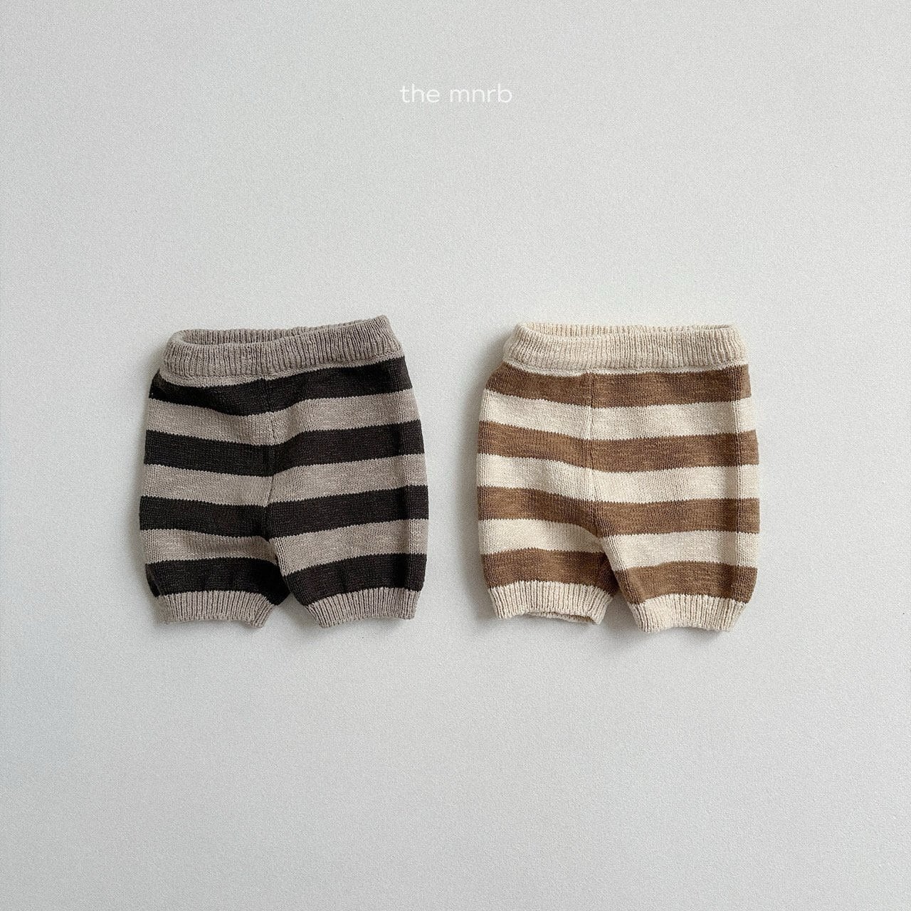 【予約】Stripe Knit Pants