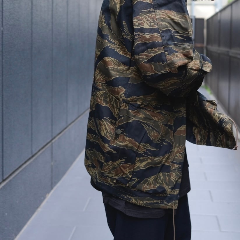 SASSAFRAS(ササフラス) / Digs Crew Protective Jacket Tiger Twill 