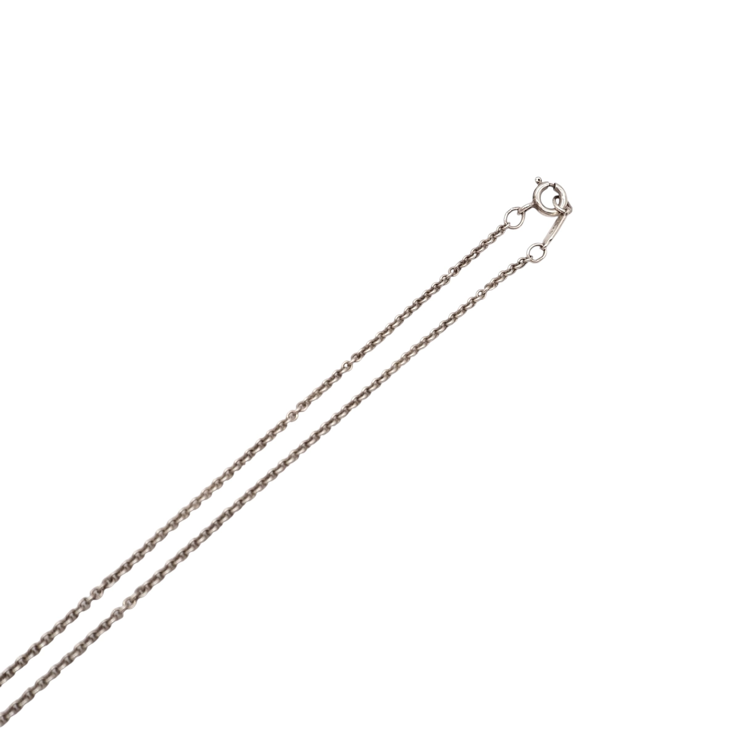 Tiffany&Co. シグネチャー クロス コンビネックレス シルバー925 K18