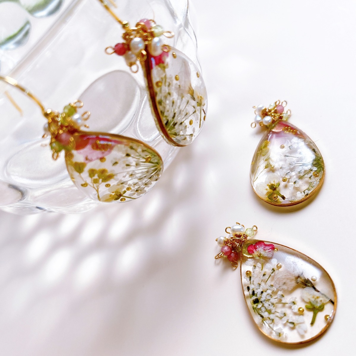 雫の庭アクセサリー | maple*tirol accessories