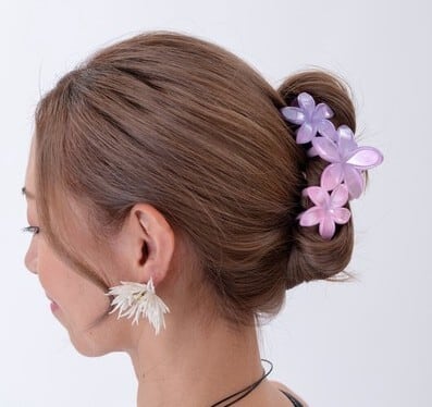 T's gallery original】ハンドメイドハワイアンヘアゴム ヘアアクセ