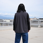 THEDAY(ザデイ)WIND ZONE FLEECE VEST、YASHIKI(ヤシキ)ニットスタイル