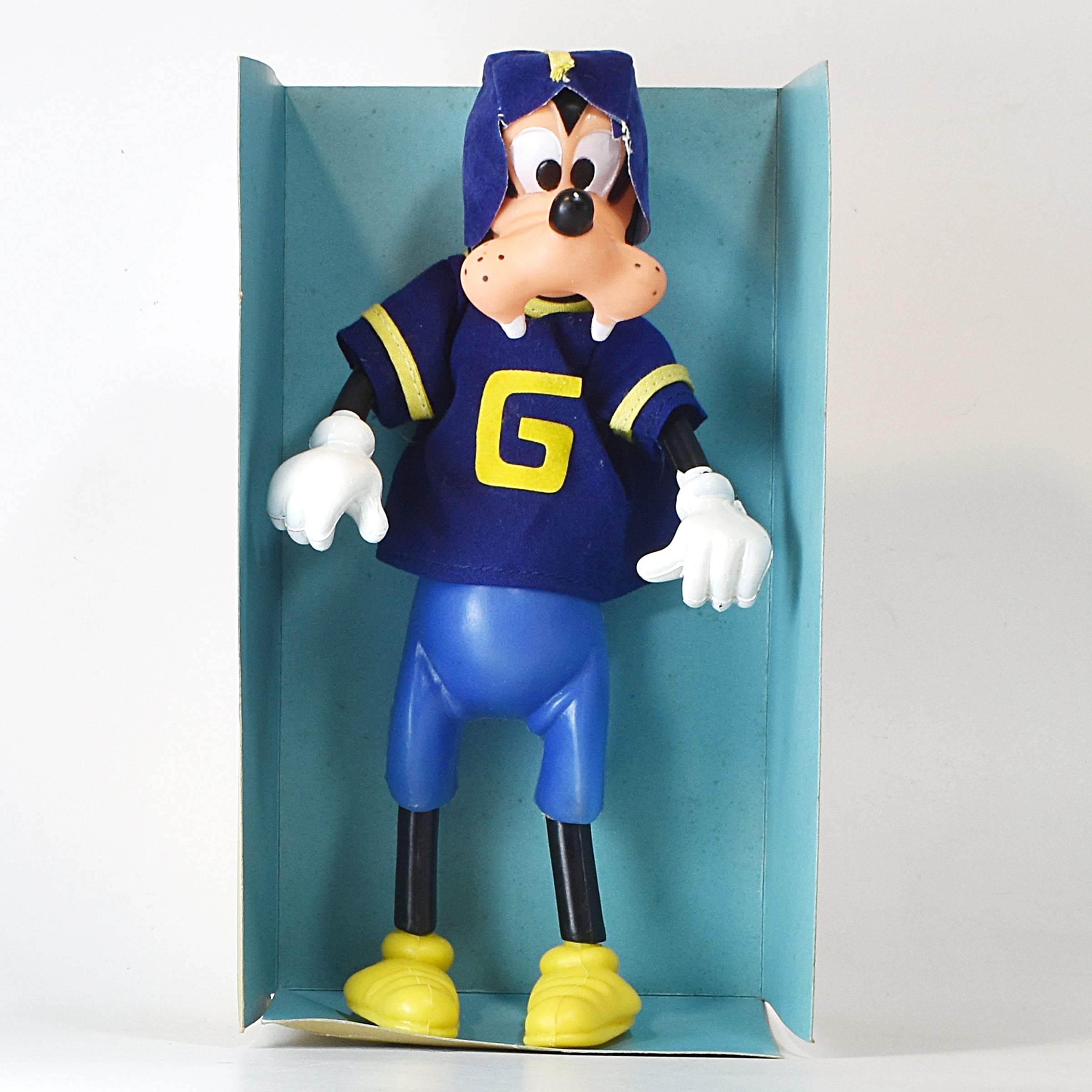 ダルハム社 ディズニー スポーツキャラクター グーフィー ドール人形
