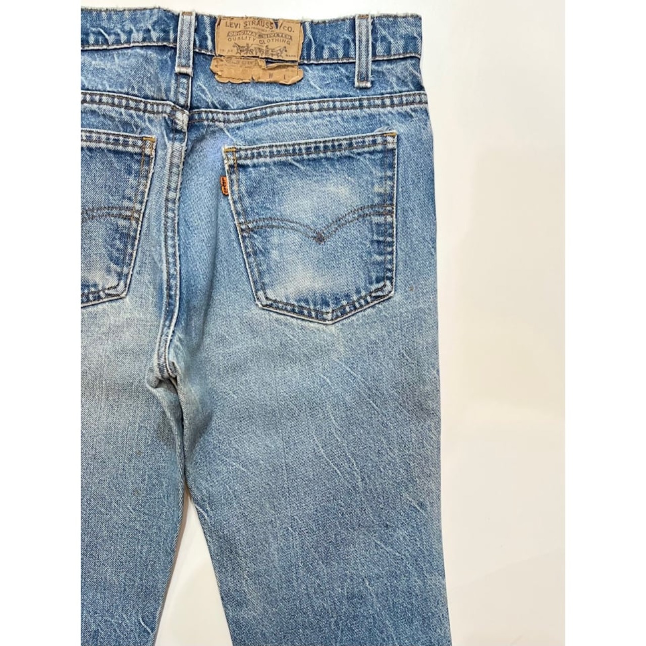 80s Levi’s 517 BOOT CUT DENIM MADE IN USA  Size W31L29→W31L28