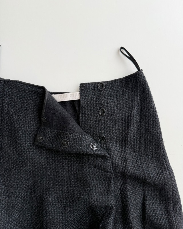 FW1998 MIU MIU RUNWAY JACKET SKIRT