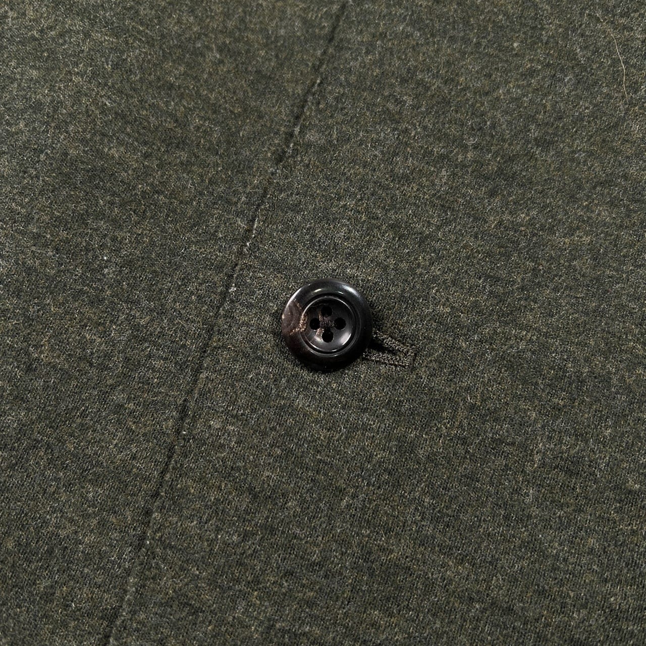 美品 45rpm フォーティーファイブアールピーエム ウール ニット ジャケット サイズ 3 /グリーン系