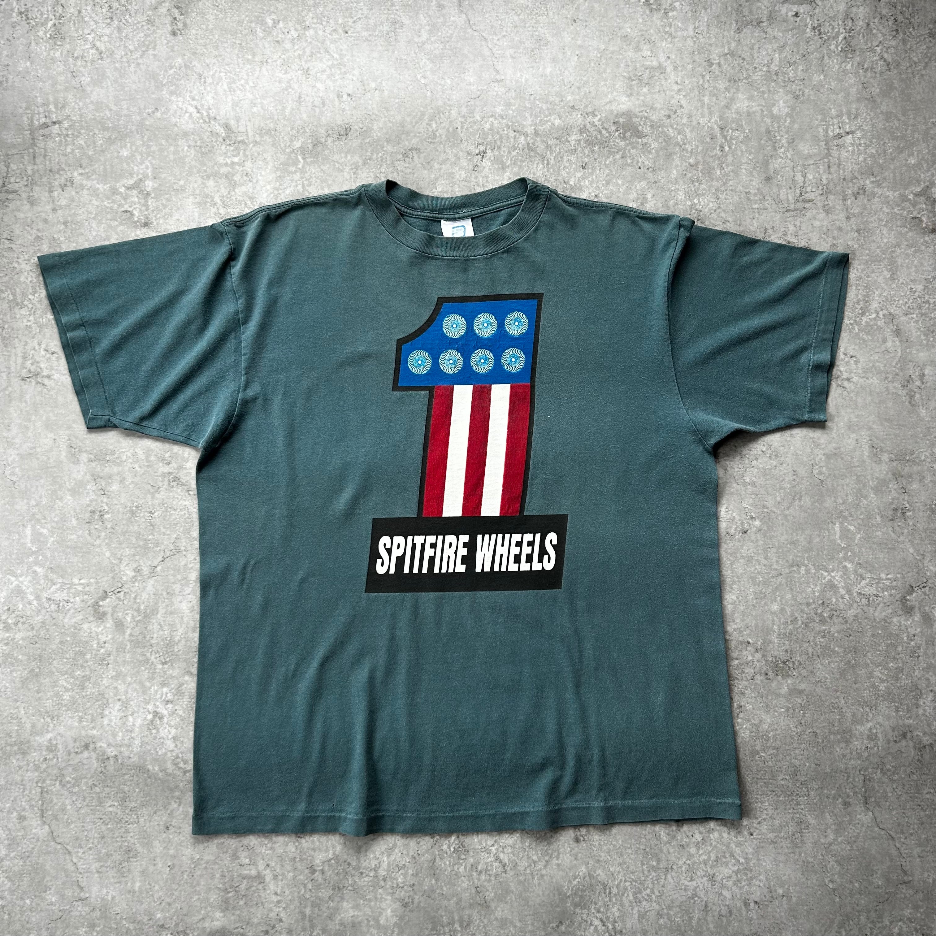 90s SPITFIRE WHEELS×ハーレー Tシャツ USA製 XL | 東京準備室