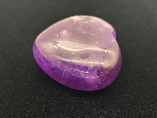 ハート型（アメジスト）