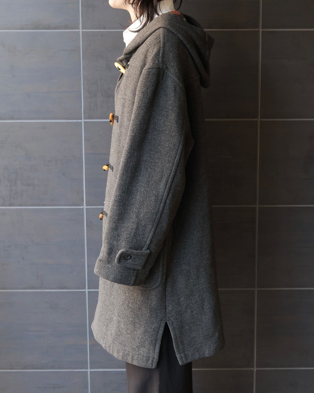mid length classic duffel coat