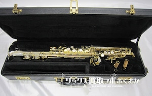 YANAGISAWA S-9930 Silver Sonic ヤナギサワ S-9930 中古 ソプラノサックス シルバー製(総銀) 『パンパイプ調整』 00202325