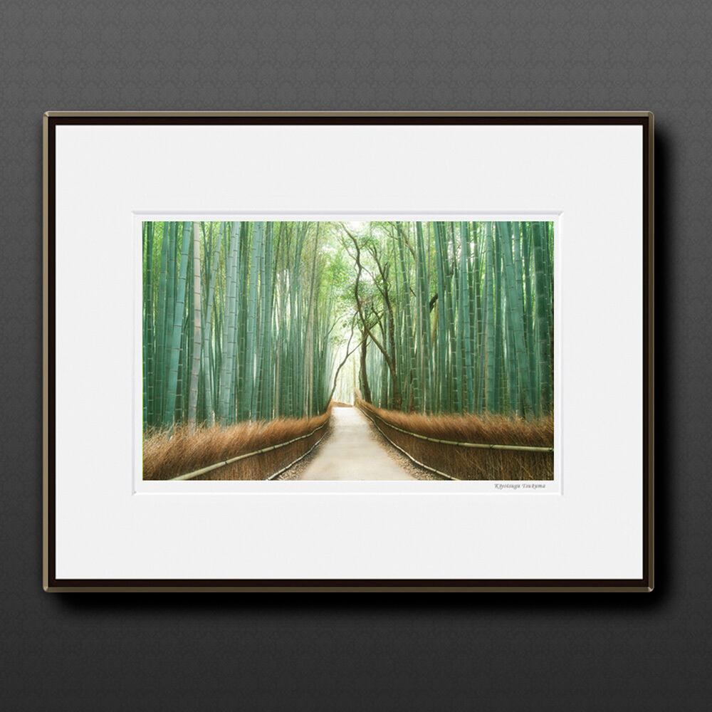 嵯峨野竹林 ■額縁サイズ(大全紙)726×544mm