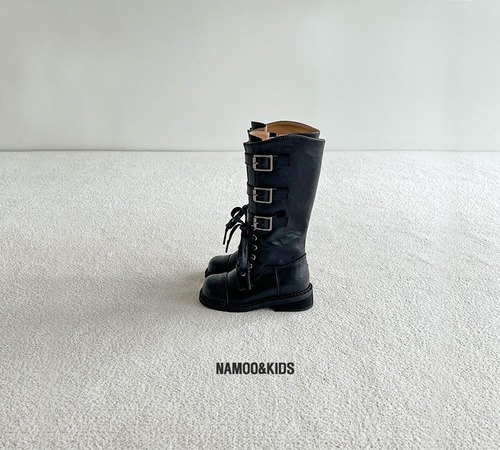 NAMOO［取寄］n-172 rave buckle strap long boots
