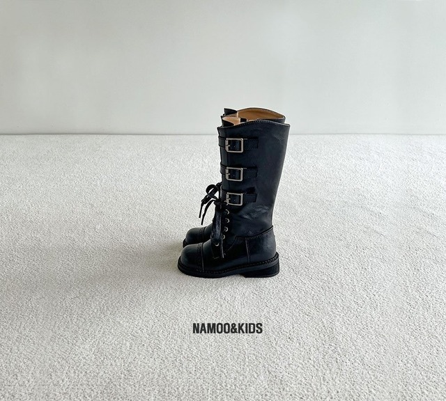 NAMOO［取寄］n-172 rave buckle strap long boots