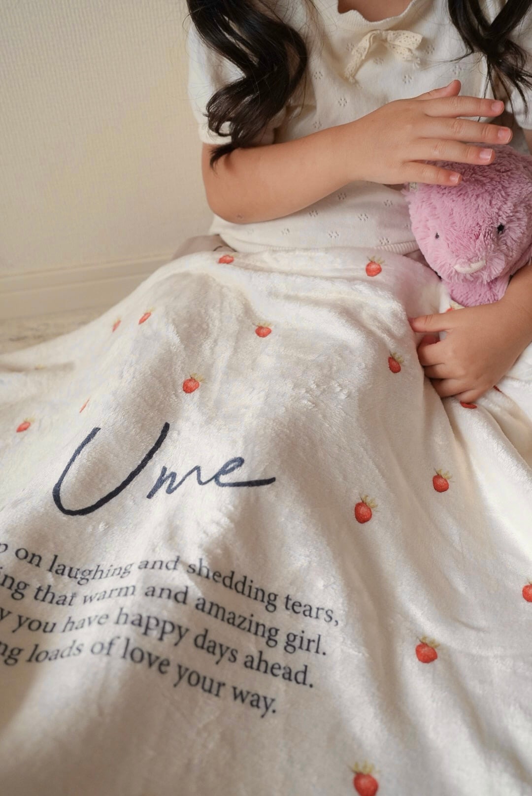 blanket strawberry | playground