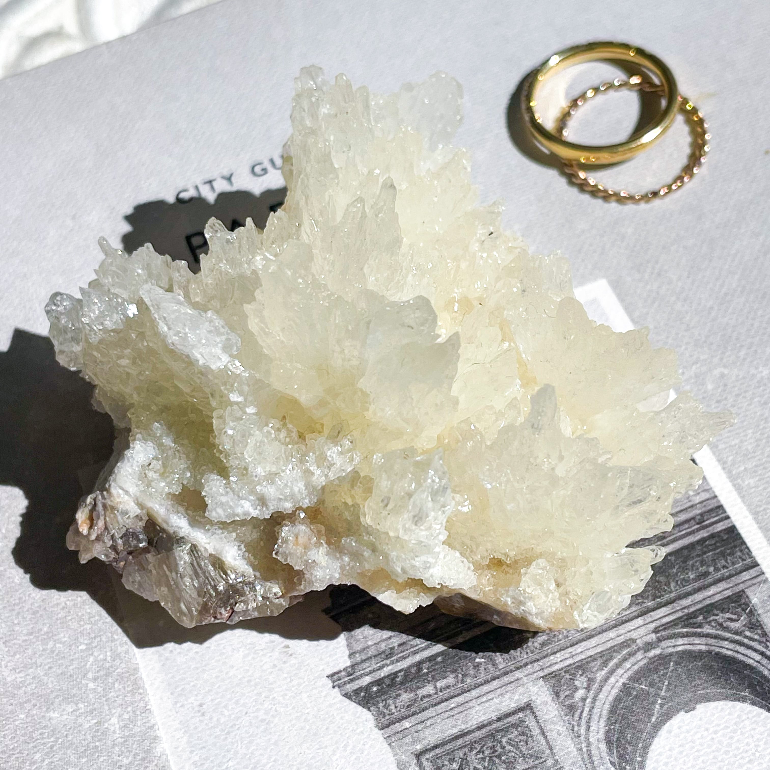 Aragonite Cluster ✧ アラゴナイト