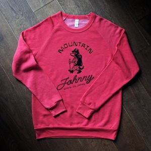 Sweat Shirts L/S［Red］