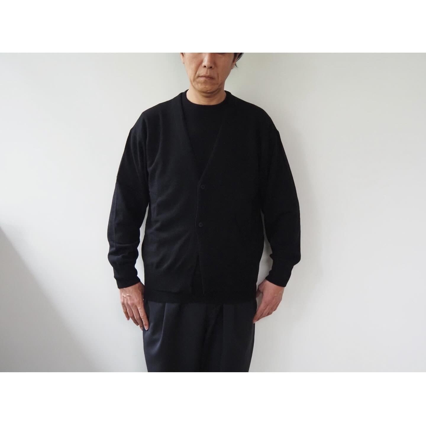 スティルバイハンド ニットカーディガン ブルゾン Mサイズ 極美品 Still By Hand(スティルバイハンド) ニットブルゾン メランジブラウン