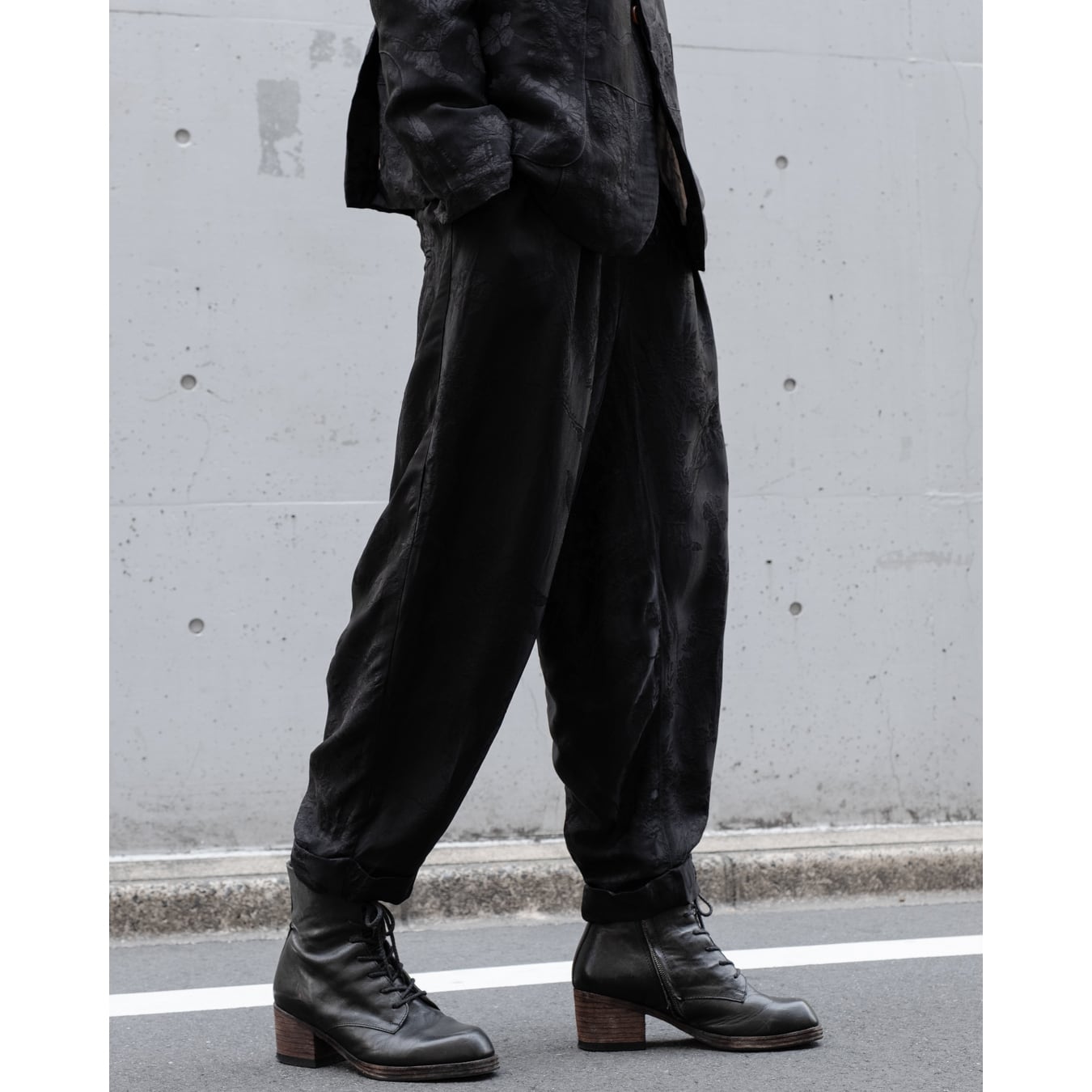 Aleksandr Manamis] (アレクサンダーマナミス) 1250838 PAPER BOY PANT